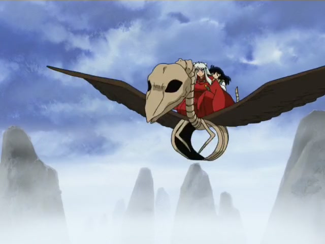 Inuyasha Ep 155: The Barrier Breaks @ 00:07:42