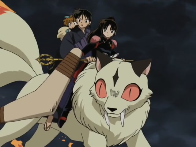 Inuyasha Ep 155: The Barrier Breaks @ 00:16:28