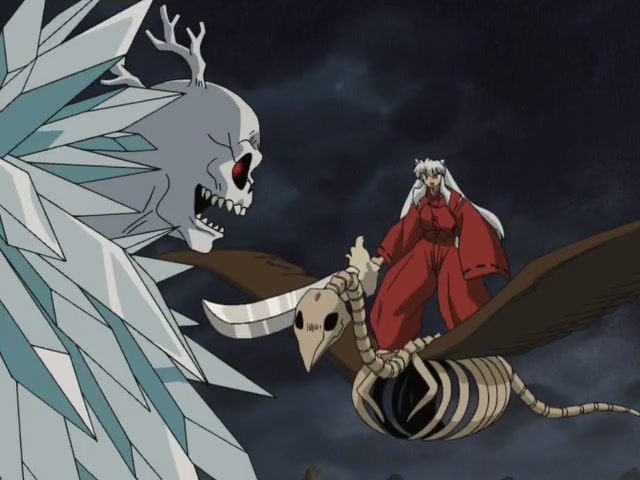Inuyasha Ep 155: The Barrier Breaks @ 00:17:10