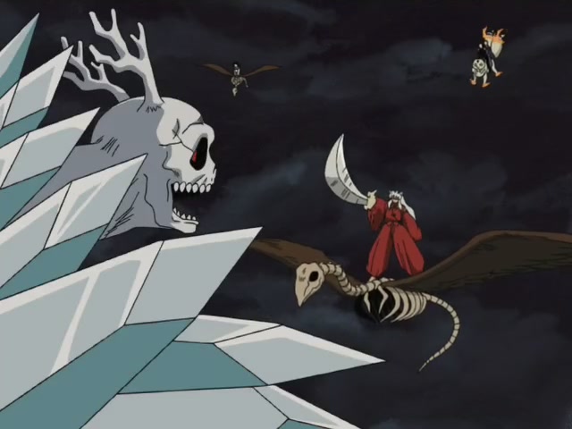 Inuyasha Ep 155: The Barrier Breaks @ 00:17:38