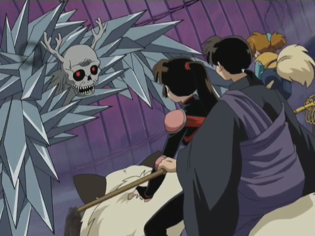 Inuyasha Ep 155: The Barrier Breaks @ 00:17:52