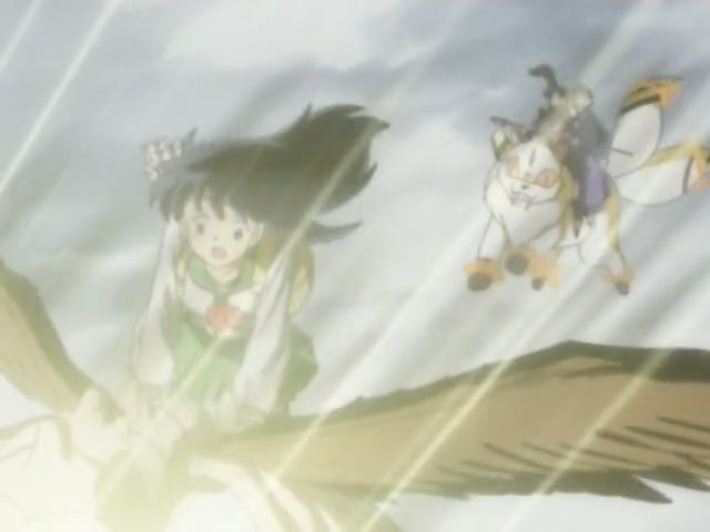 Inuyasha Ep 155: The Barrier Breaks @ 00:18:15