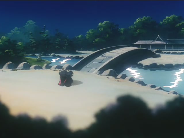 Inuyasha Ep 155: The Barrier Breaks @ 00:18:29