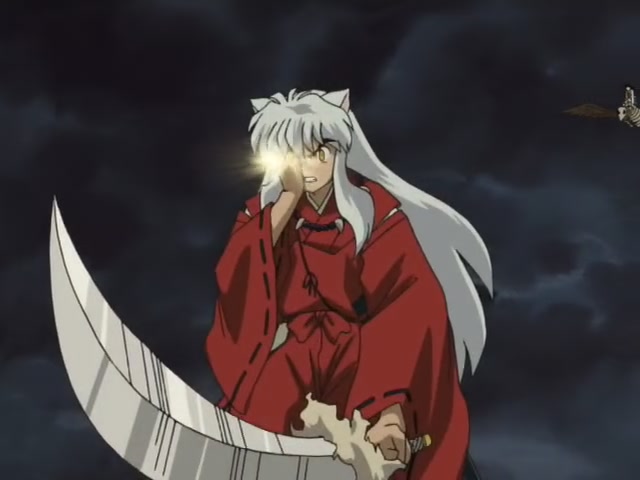 Inuyasha Ep 155: The Barrier Breaks @ 00:18:57