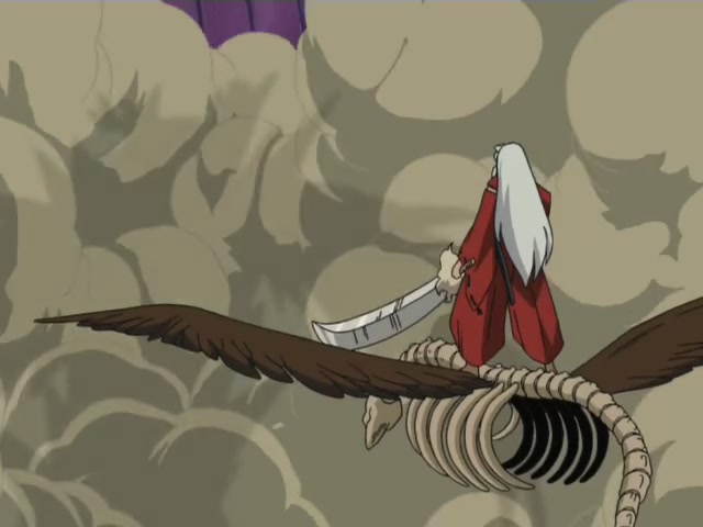 Inuyasha Ep 155: The Barrier Breaks @ 00:19:02