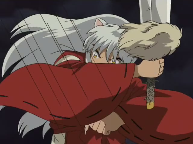 Inuyasha Ep 155: The Barrier Breaks @ 00:19:11