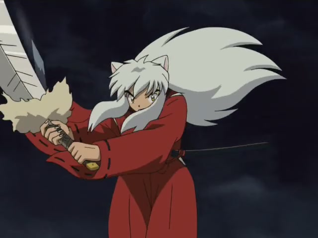 Inuyasha Ep 155: The Barrier Breaks @ 00:19:34