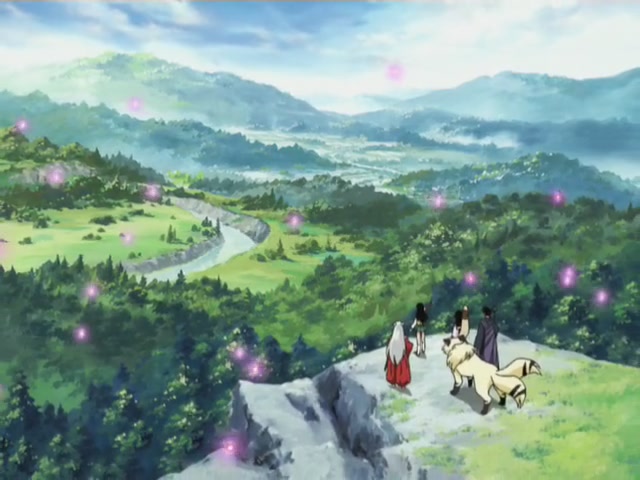 Inuyasha Ep 156: Bankotsu Fallen @ 00:01:49