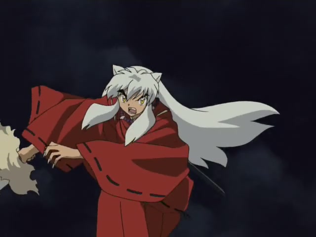 Inuyasha Ep 156: Bankotsu Fallen @ 00:02:58