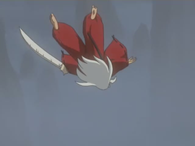 Inuyasha Ep 156: Bankotsu Fallen @ 00:04:08