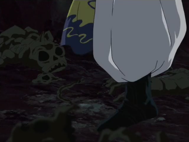 Inuyasha Ep 156: Bankotsu Fallen @ 00:07:14