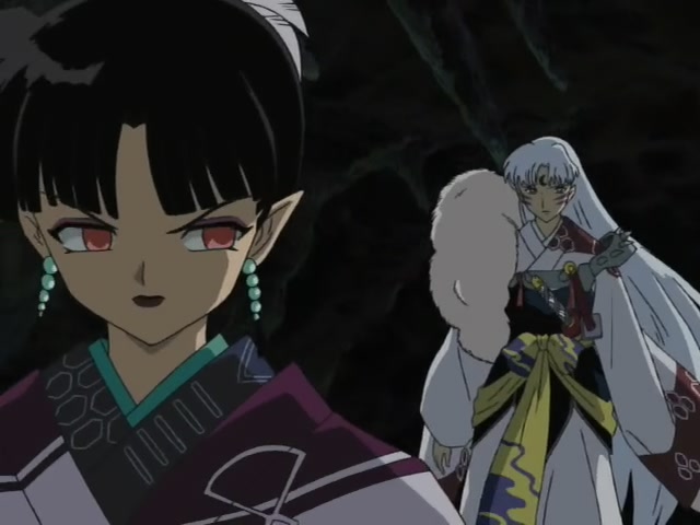 Inuyasha Ep 156: Bankotsu Fallen @ 00:07:24