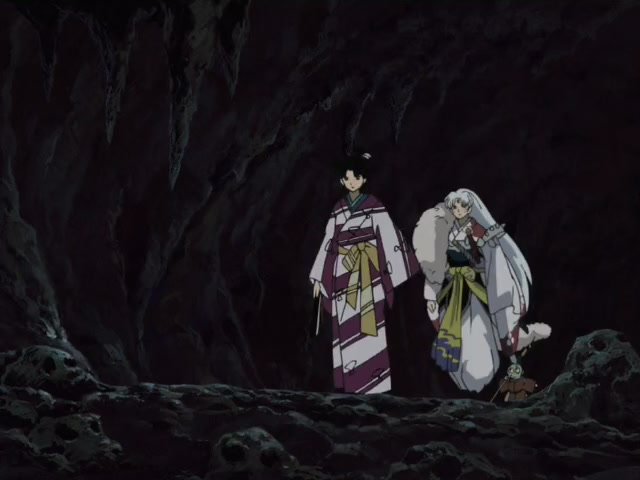 Inuyasha Ep 156: Bankotsu Fallen @ 00:07:33