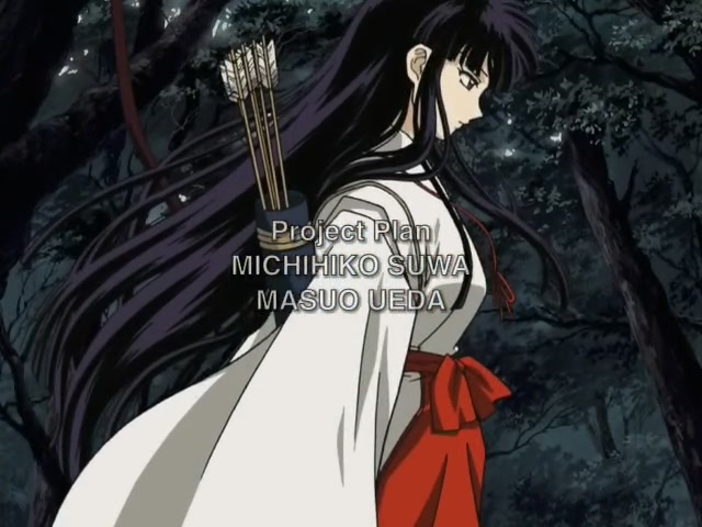 Inuyasha Ep 157: Naraku's Purified Heart @ 00:00:39