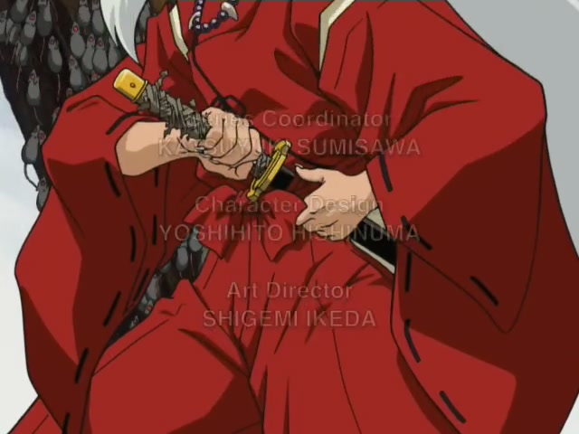 Inuyasha Ep 157: Naraku's Purified Heart @ 00:00:43