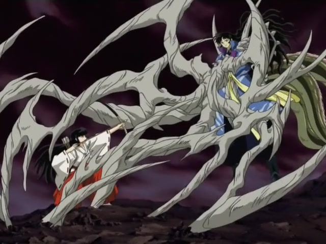 Inuyasha Ep 157: Naraku's Purified Heart @ 00:00:48