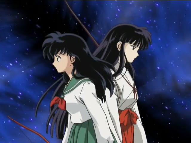 Inuyasha Ep 157: Naraku's Purified Heart @ 00:00:57