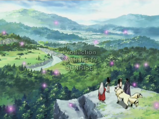 Inuyasha Ep 157: Naraku's Purified Heart @ 00:01:44