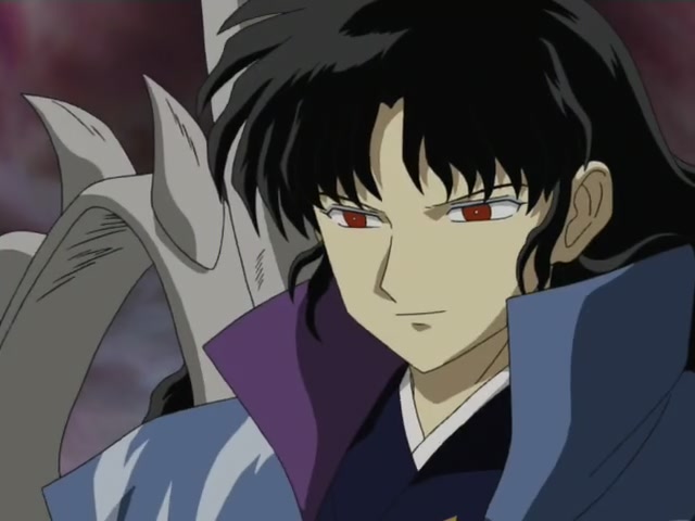 Inuyasha Ep 157: Naraku's Purified Heart @ 00:02:07