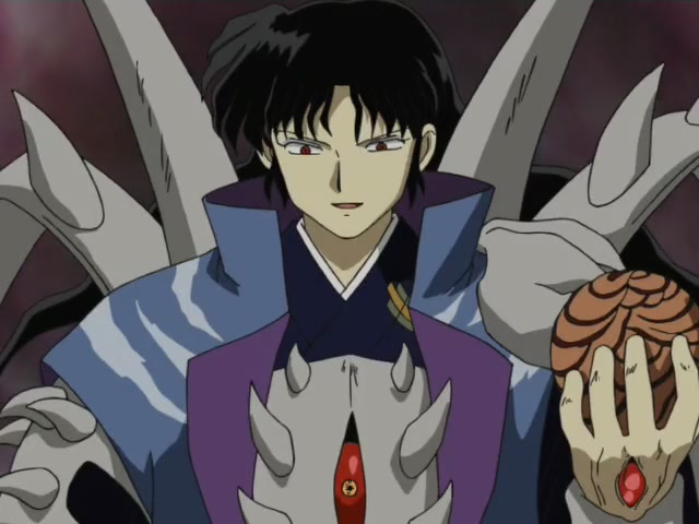 Inuyasha Ep 157: Naraku's Purified Heart @ 00:02:21