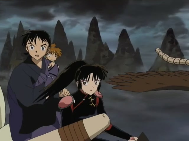 Inuyasha Ep 157: Naraku's Purified Heart @ 00:02:35