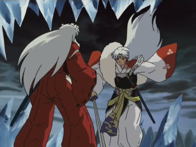 Inuyasha Ep 157: Naraku's Purified Heart @ 00:02:40