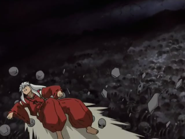Inuyasha Ep 157: Naraku's Purified Heart @ 00:02:44