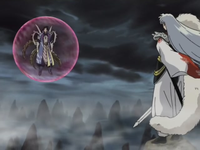 Inuyasha Ep 157: Naraku's Purified Heart @ 00:02:58