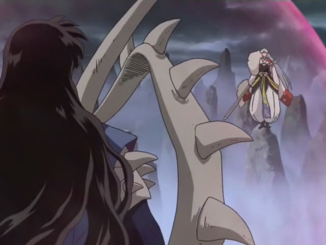 Inuyasha Ep 157: Naraku's Purified Heart @ 00:03:36