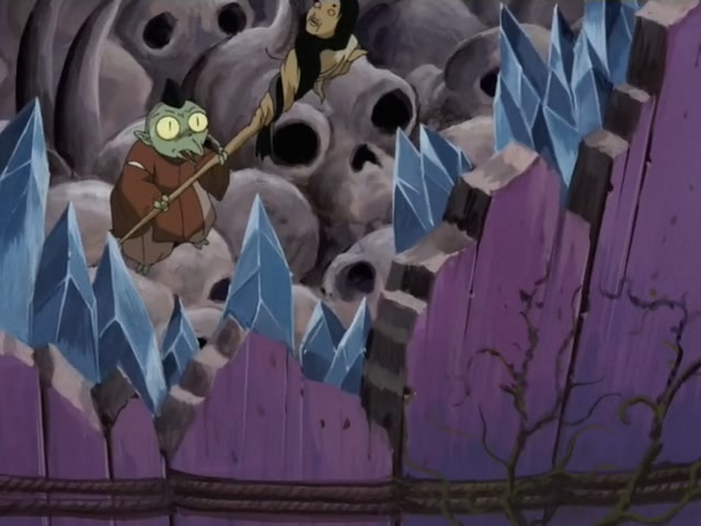 Inuyasha Ep 157: Naraku's Purified Heart @ 00:04:13