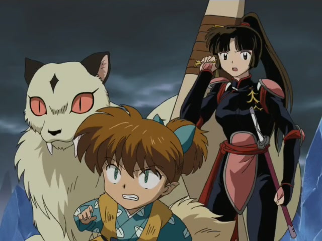 Inuyasha Ep 157: Naraku's Purified Heart @ 00:05:27