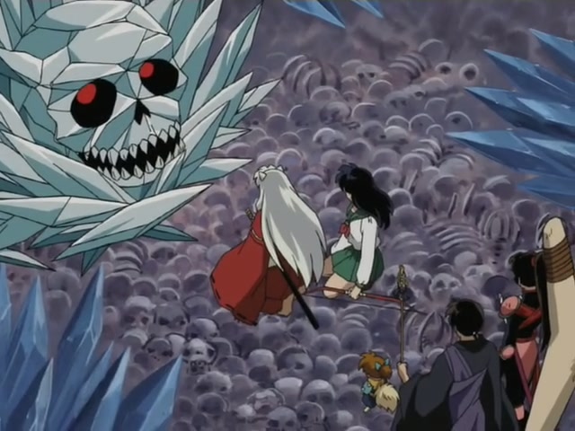Inuyasha Ep 157: Naraku's Purified Heart @ 00:05:37