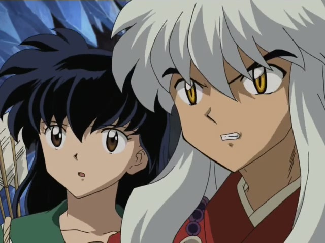 Inuyasha Ep 157: Naraku's Purified Heart @ 00:05:41