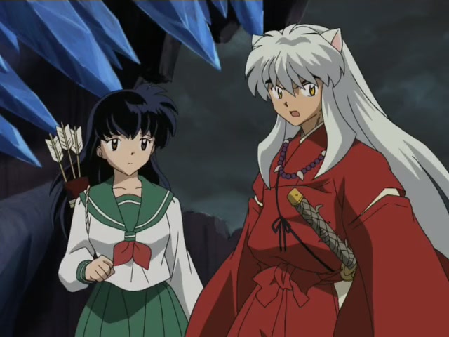 Inuyasha Ep 157: Naraku's Purified Heart @ 00:05:55