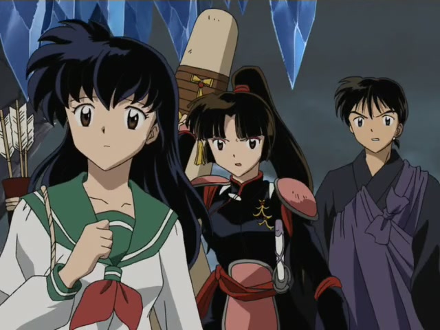 Inuyasha Ep 157: Naraku's Purified Heart @ 00:06:19