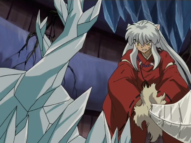 Inuyasha Ep 157: Naraku's Purified Heart @ 00:06:23