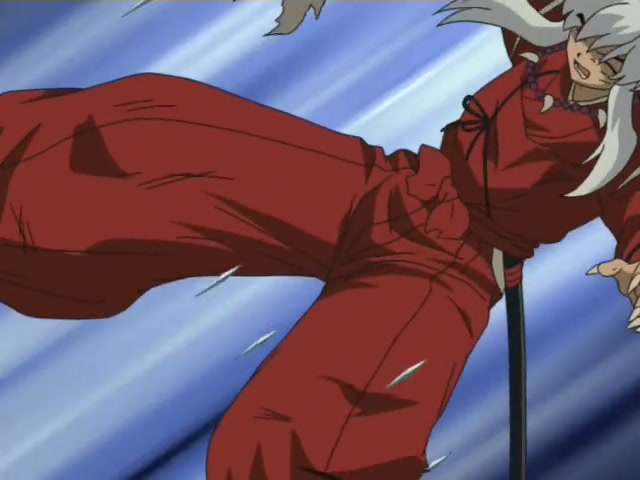 Inuyasha Ep 157: Naraku's Purified Heart @ 00:07:24