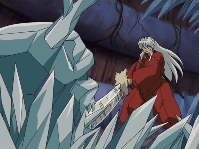 Inuyasha Ep 157: Naraku's Purified Heart @ 00:07:42