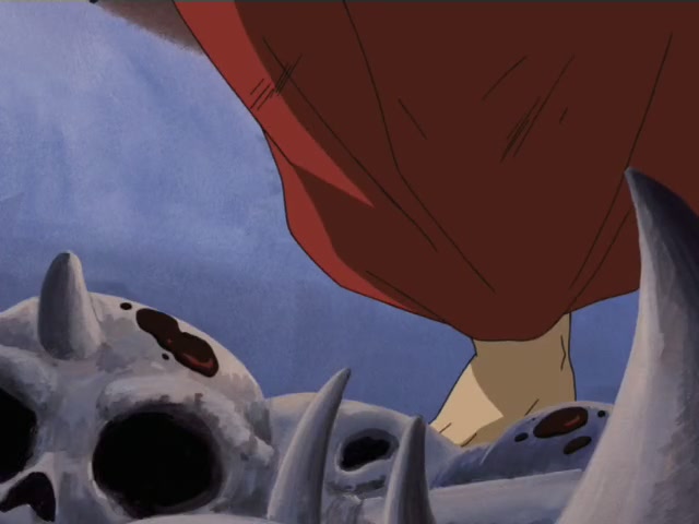 Inuyasha Ep 157: Naraku's Purified Heart @ 00:08:15