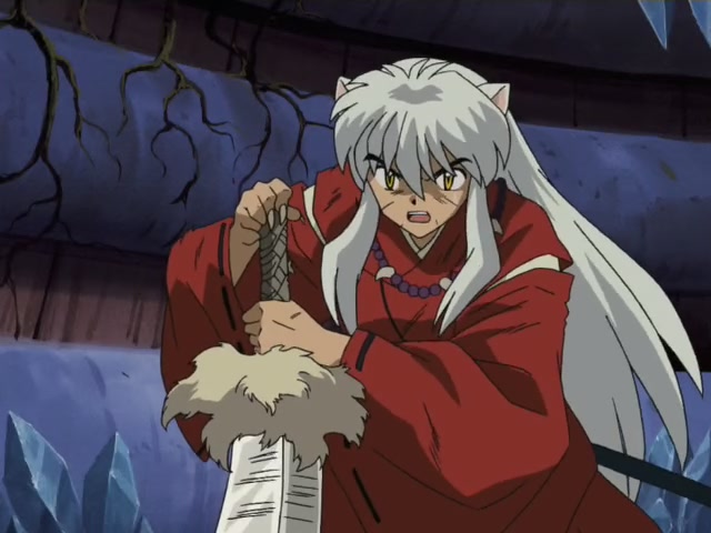 Inuyasha Ep 157: Naraku's Purified Heart @ 00:08:20