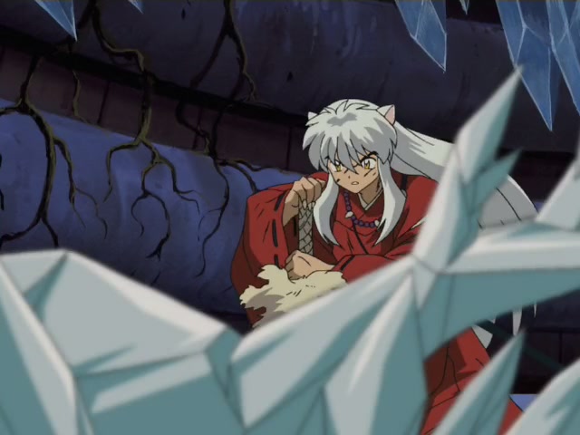 Inuyasha Ep 157: Naraku's Purified Heart @ 00:08:24