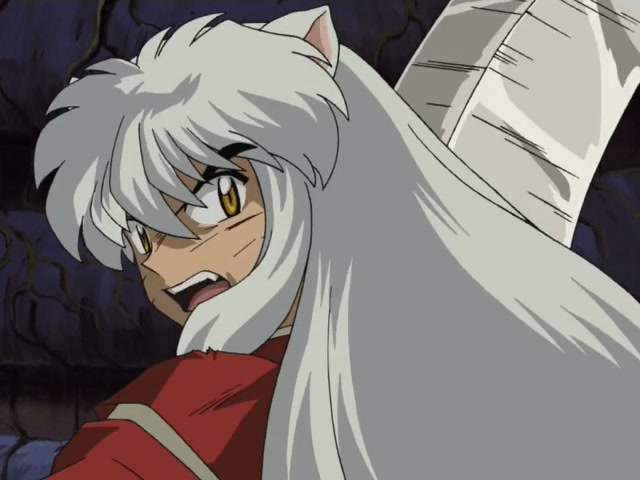 Inuyasha Ep 157: Naraku's Purified Heart @ 00:08:34