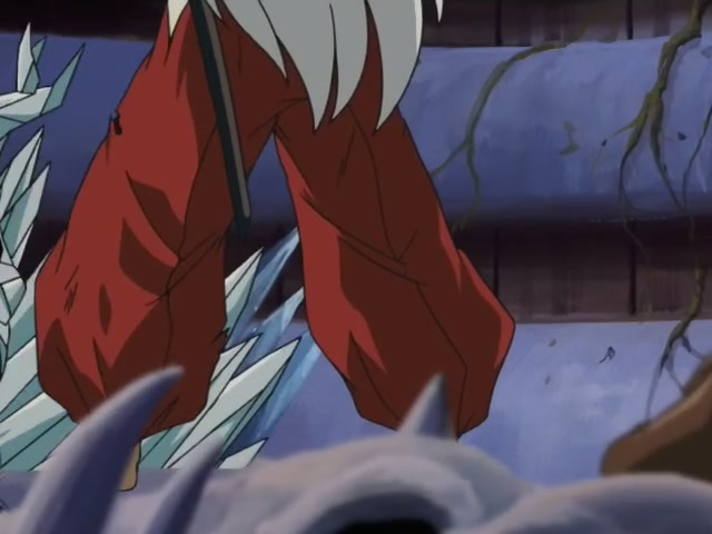 Inuyasha Ep 157: Naraku's Purified Heart @ 00:08:43