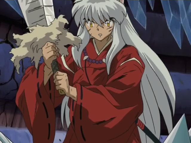 Inuyasha Ep 157: Naraku's Purified Heart @ 00:08:47