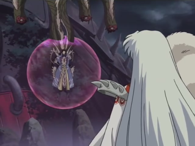 Inuyasha Ep 157: Naraku's Purified Heart @ 00:09:15