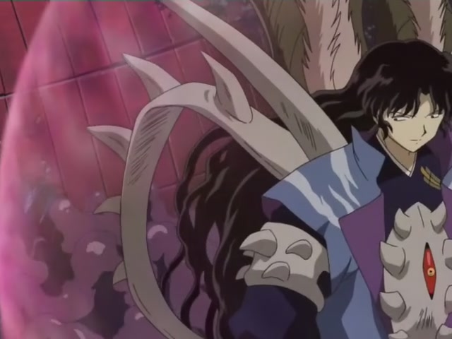Inuyasha Ep 157: Naraku's Purified Heart @ 00:09:25