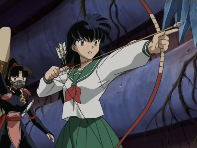 Inuyasha Ep 157: Naraku's Purified Heart @ 00:09:34