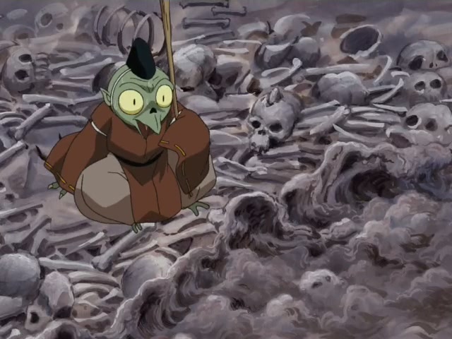 Inuyasha Ep 157: Naraku's Purified Heart @ 00:09:43