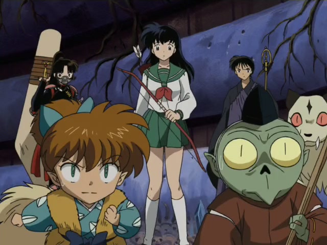 Inuyasha Ep 157: Naraku's Purified Heart @ 00:10:21