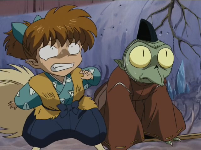 Inuyasha Ep 157: Naraku's Purified Heart @ 00:11:07